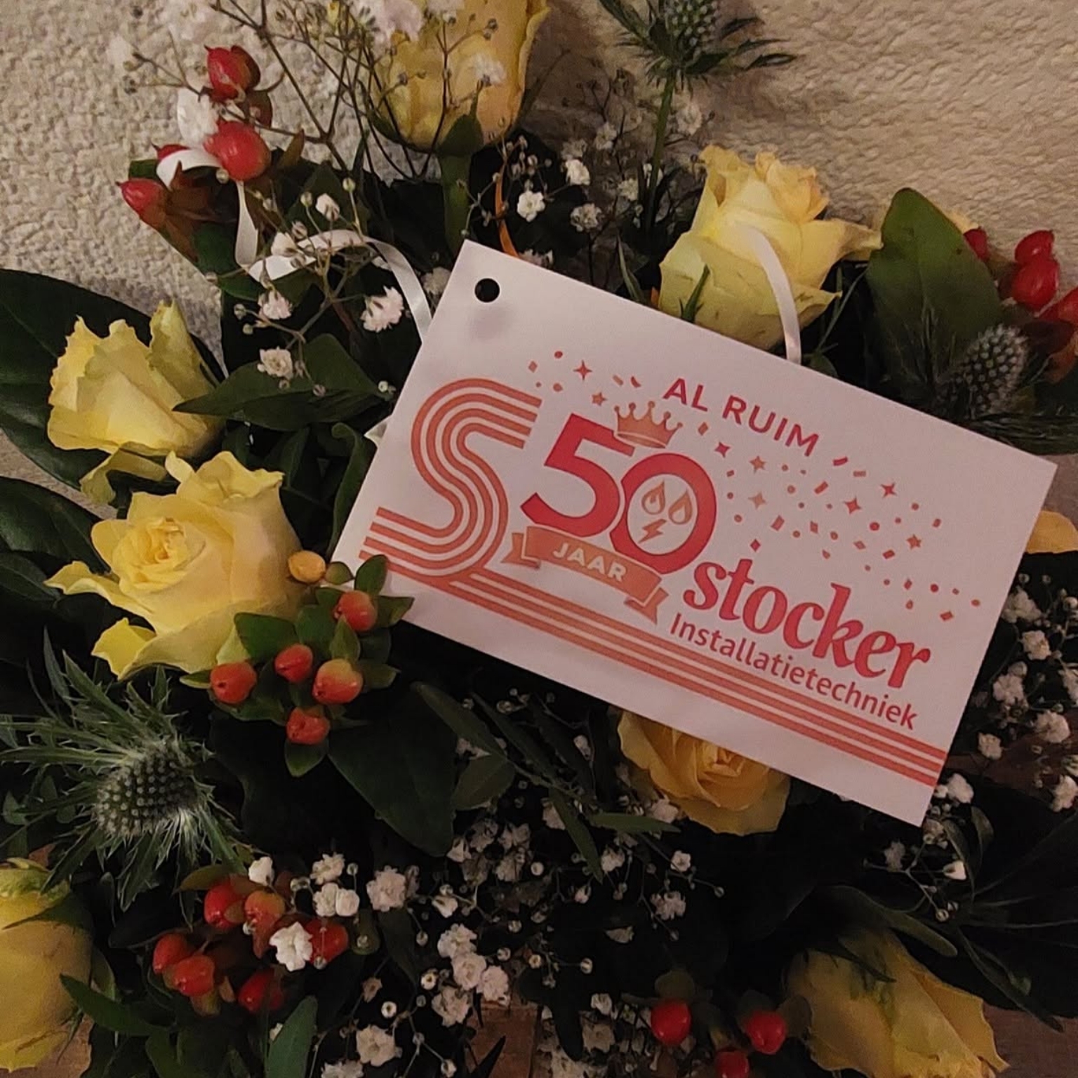 50 jaar Stocker!